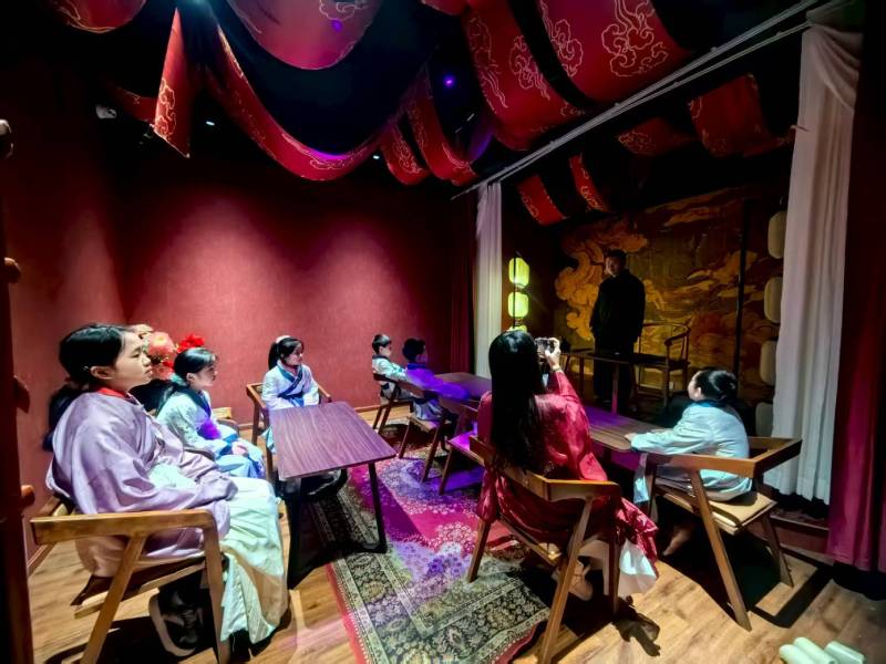 讷河市互动剧场策划